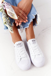 Women's Sneakers Lee Cooper LCW-21-31-0082L White