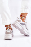 Women's sports shoes Big Star KK274057 White