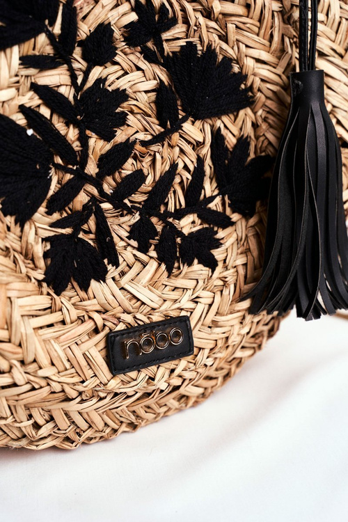 Women's Beach Bag Seagrass Basket Nobo NBAG-XI0320-C020