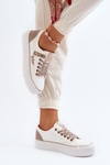 Women's Fabric Sneakers Lee Cooper LCW-24-31-2198 White