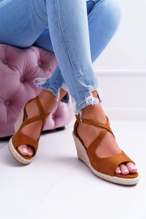 Women's Espadrilles Sandals Camel Margus