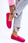Women’s Loafers Suede Fuchsia Morreno