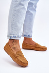 Women's Classic Suede Loafers camel Ivana