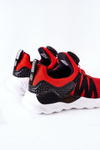 Children's Sport Shoes With A Knob ABCKIDS Red
