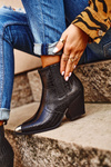 Women’s Boots On High Heel Black Atticus