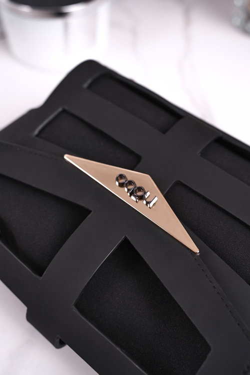 Torebka Listonoszka NOBO NBAG-H4201-C020 Czarna Matowa