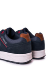 Men's Sports Shoes Sneakers Navy Blue Fabian