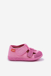 Slippers Milami Children's With Velcro Pink Reathiana