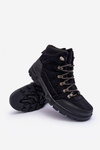 Men's Padded Trekking Shoes Black Cowder