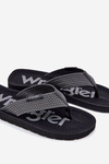 Męskie Klapki Szare WRANGLER ZANE FLIPFLOP MEN LOW 20251044.10E