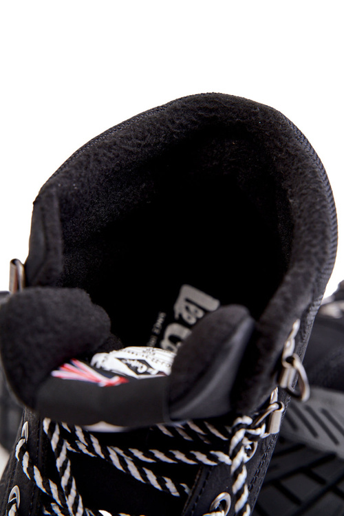 Men's Boots Trekking Warm Boots Lee Cooper LCJ-22-31-1457 Black