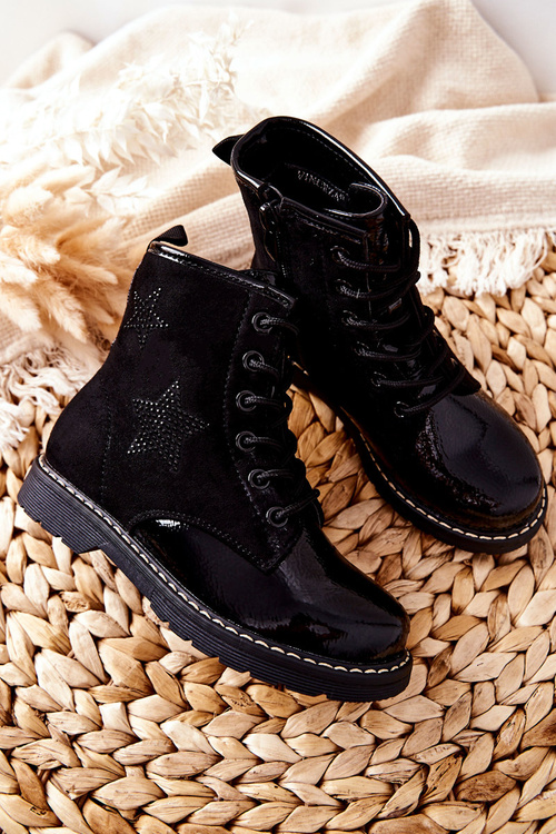 Children's Boots Black Gander