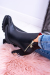 Black extravagant Superlove boots