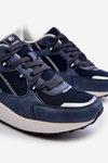 Men's sneakers with Memory Foam System by Big Star NN174349 Beige