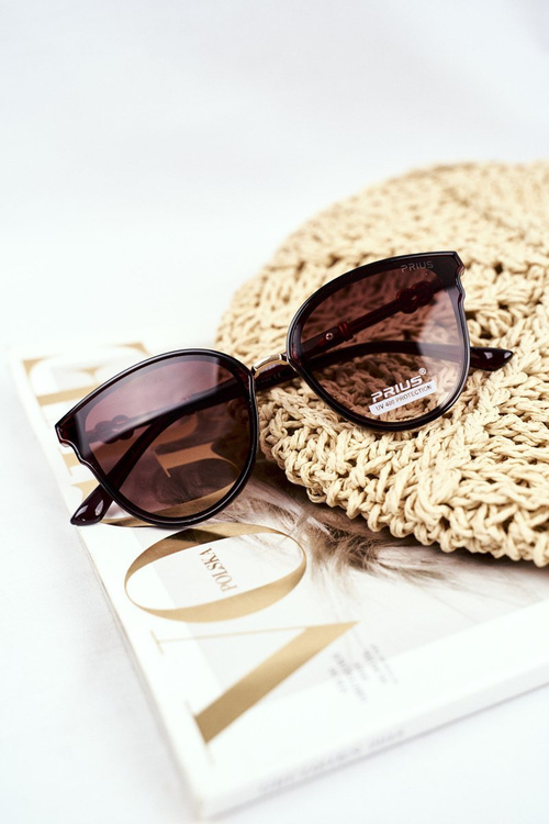 Women's Sunglasses Prius PR-V33/2 Brown Gradient