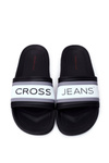 Men's Slides Cross Jeans Black FF1R4091C