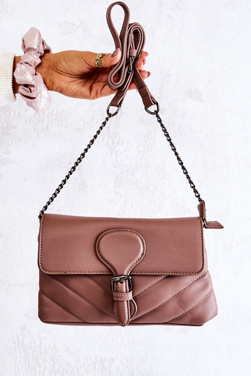 Small Quilted Purse Cappucino Hailee