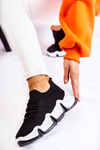 Women's Slip-On Sneakers Black Dayen
