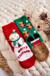 Women's Christmas Socks Set 4-Pack Cosas