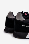 Buty Sportowe Męskie Memory Foam System Czarne Big Star LL174158