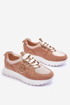 Women's Platform Sports Shoes Beige Aisha