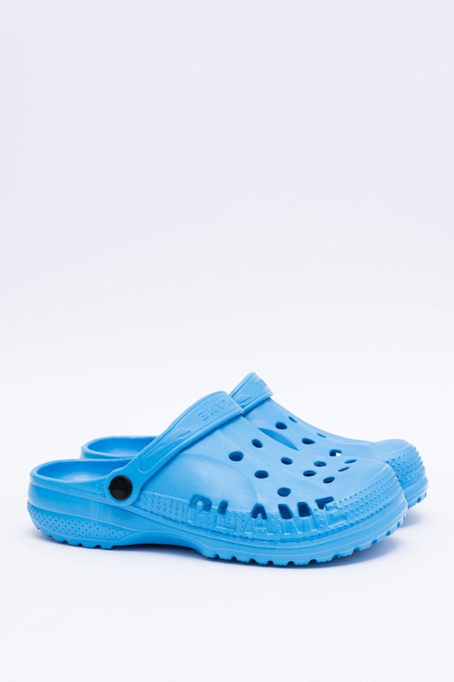 Women's Foam Flip Flops Kroksy EVA Blue
