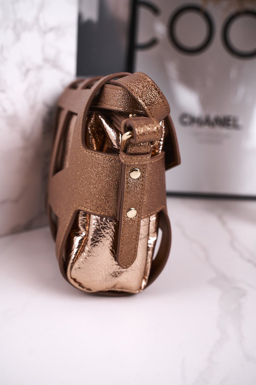 Small Women's Purse NOBO NBAG-J4104-C023 Gold