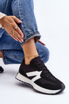 Women's Black Sports Shoes Chloette