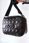 Handbag Letterbox NOBO L2160 Black