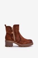 Brown