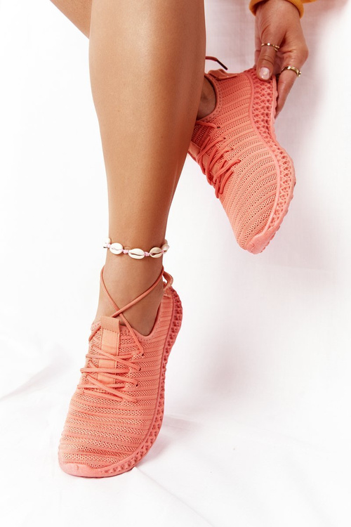 Women's Slip-on Sneakers Coral Do It