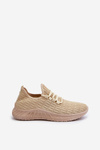 Lightweight Women's Sports Shoes Beige Xalara