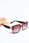 Trendy Prius V219 Sunglasses Brown