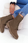Women's Boots Army Green Haley