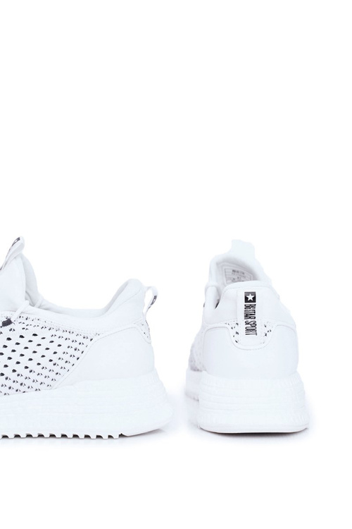 Sportowe Męskie Buty Big Star Białe FF174242