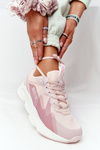 Women's Sneakers Memory Foam Big Star HH274811 Pink