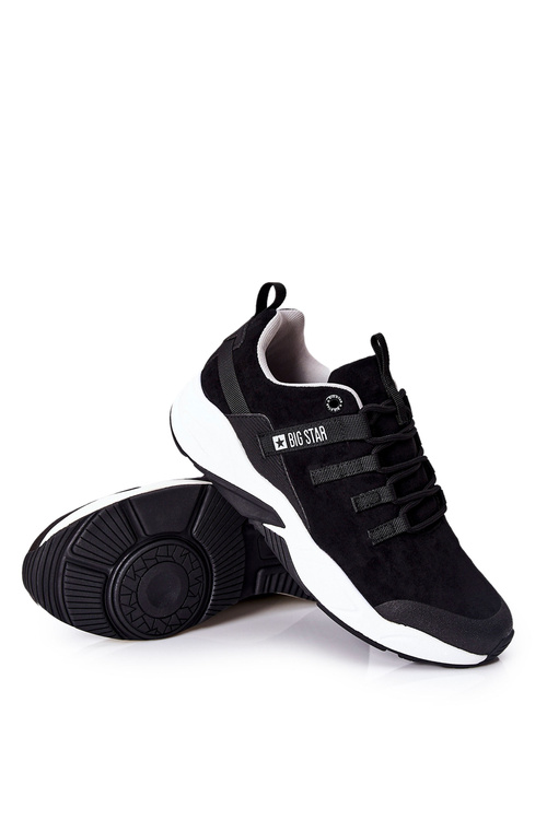 Sport Shoes Big Star Black II174186