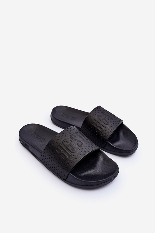Women's Classic Slippers Big Star MM274712 Black