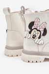 Children's Insulated Boots Mouse Minnie White Tarmi