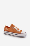 Women's sneakers on a thick sole Lee Cooper LCW-24-31-2216 Orange