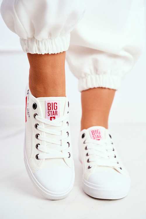 Women's Big Star Sneakers White FF274079