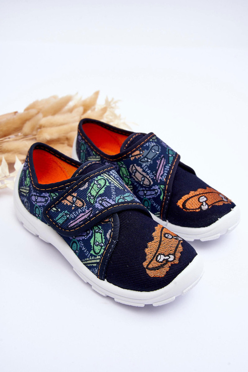 Papcie Dziecięce Granatowe Befado 974X503