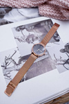 Women's Giorgio & Dario Mesh Watch Rose Gold Black Oreno Dial