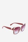 Okulary Przeciwsłoneczne Damskie Brudny Róż