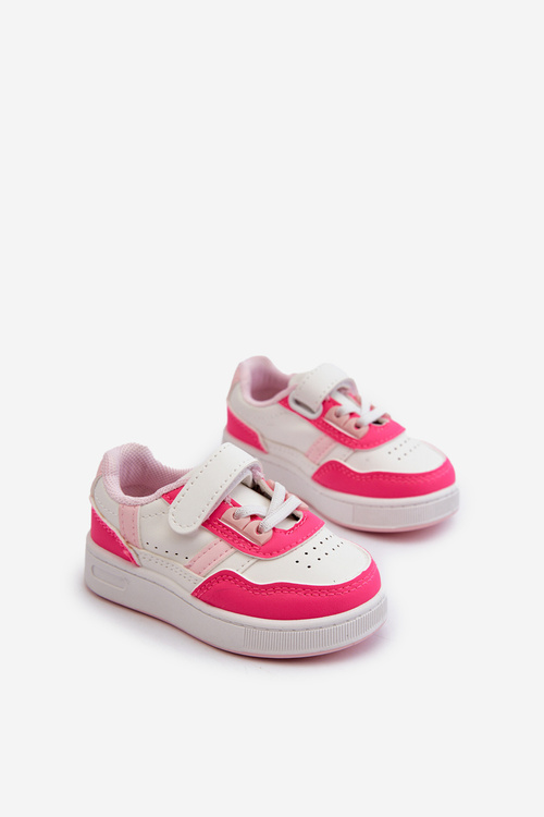 Classic Children's Sports Shoes Pink Marlin