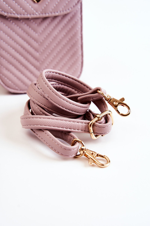 Elegant Quilted Purse Monnari ETUA040-014 Violet