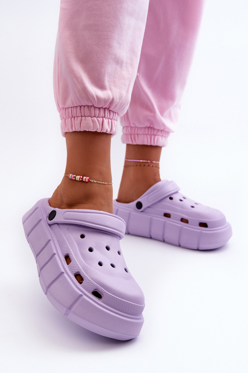 Women's Foam Platform Purple Beckett