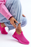Buty Sportowe Klasyczne Wsuwane Fuksja Frankie QH515