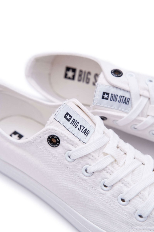 Men's Big Star Sneakers White FF174337