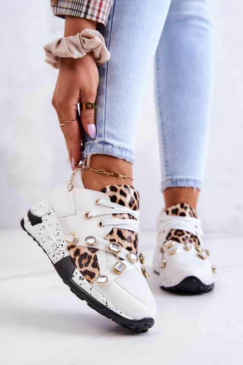 Sporty Women's Lu Boo Shoes White Frency